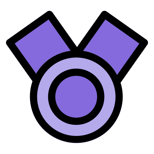 medalla icono gratis