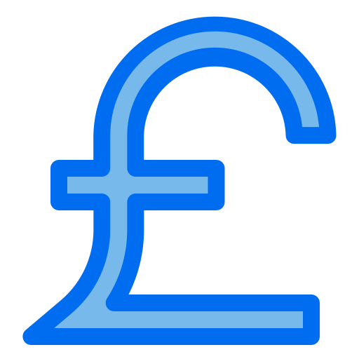 Pound sterling free icon