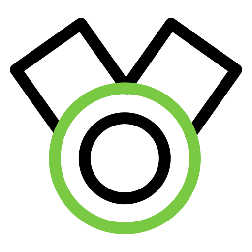 medalla icono gratis