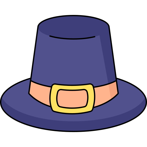 Hat Generic Thin Outline Color icon