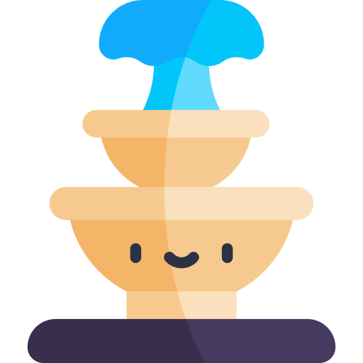 Fountain free icon Fountain free icon