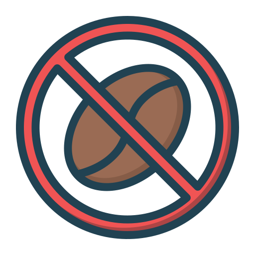 grano de café icono gratis