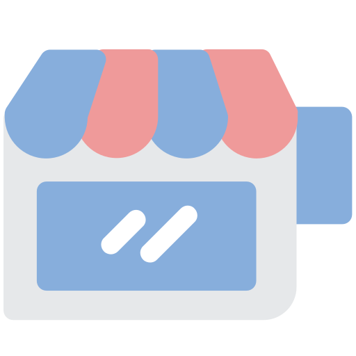 enseigne de magasin Icône gratuit