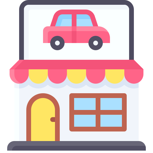 Showroom free icon