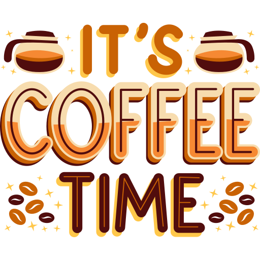 café gratuit sticker café gratuit sticker