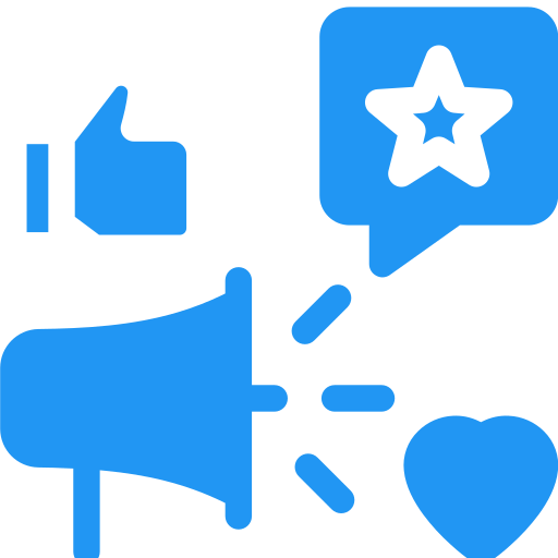 Digital marketing free icon