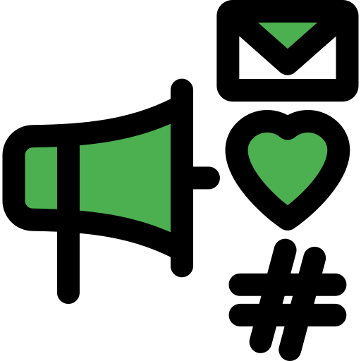 Digital marketing free icon