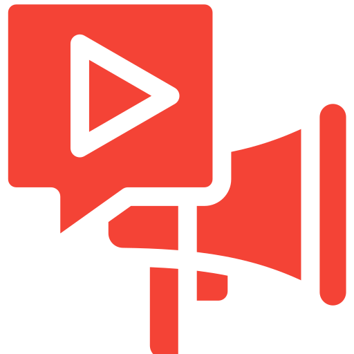 Video player Generic Flat icon