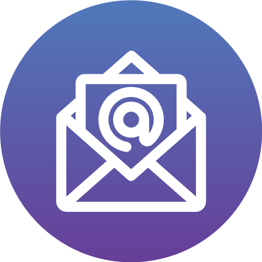 Email Generic Flat Gradient icon