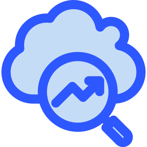 Cloud server free icon Cloud server free icon