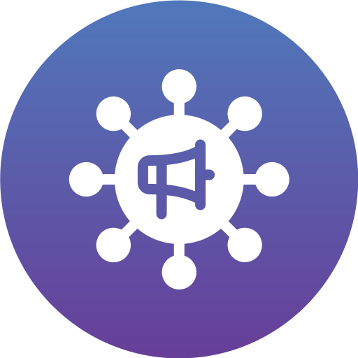 márketing icono gratis