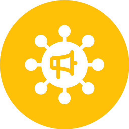 márketing icono gratis