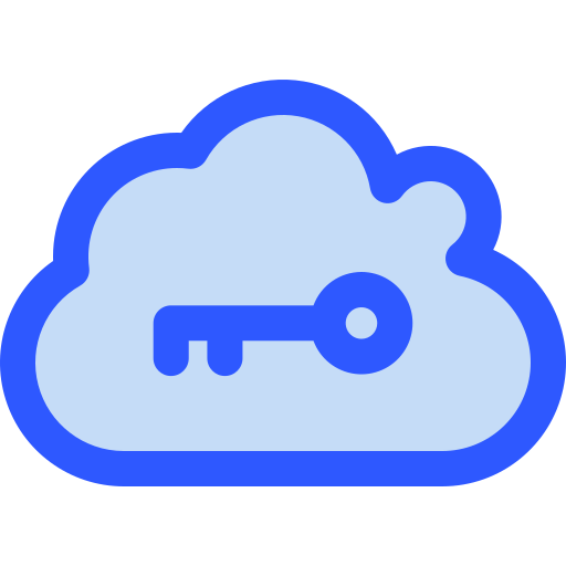 servidor en la nube icono gratis