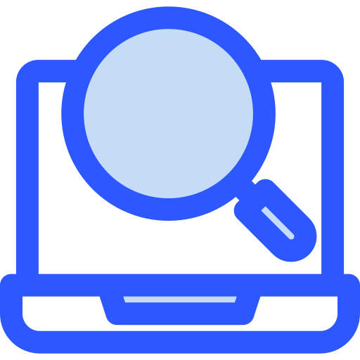 Search engine - free icon