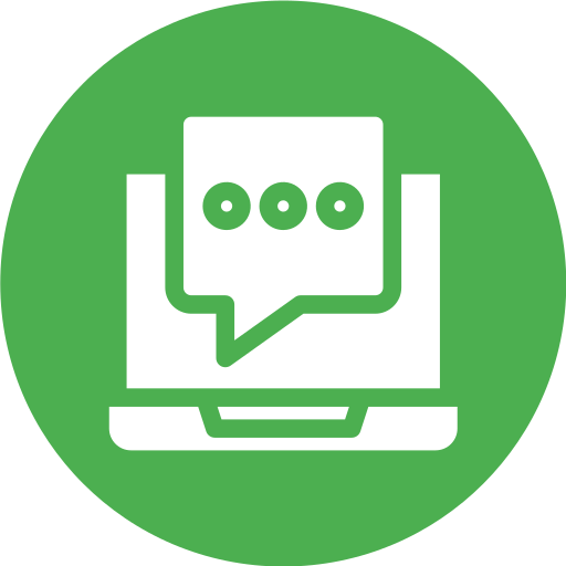 Chat free icon