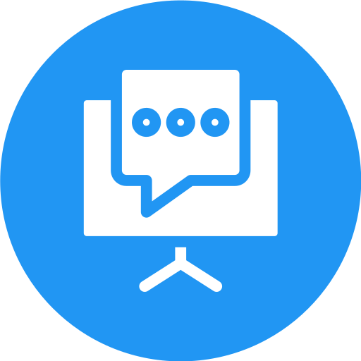 Chat free icon Chat free icon