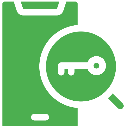 palabra clave icono gratis