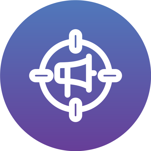 Digital marketing free icon