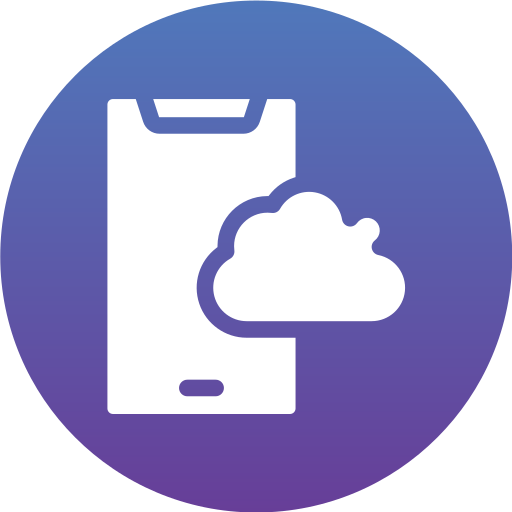 computación en la nube icono gratis