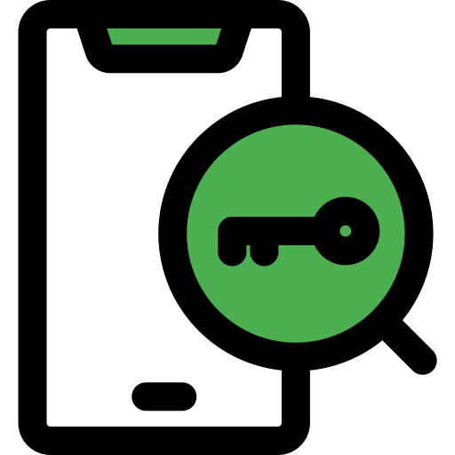 palabra clave icono gratis