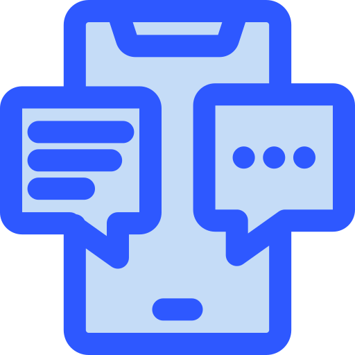 Chat free icon