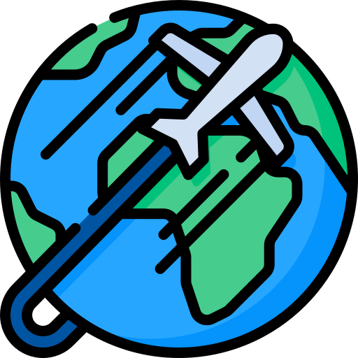 de viaje icono gratis