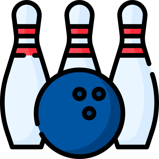 Bowling Special Lineal color icon