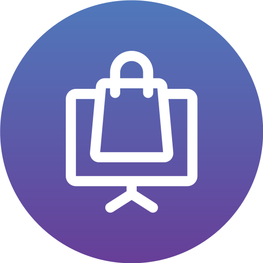 Online shopping Generic Flat Gradient icon