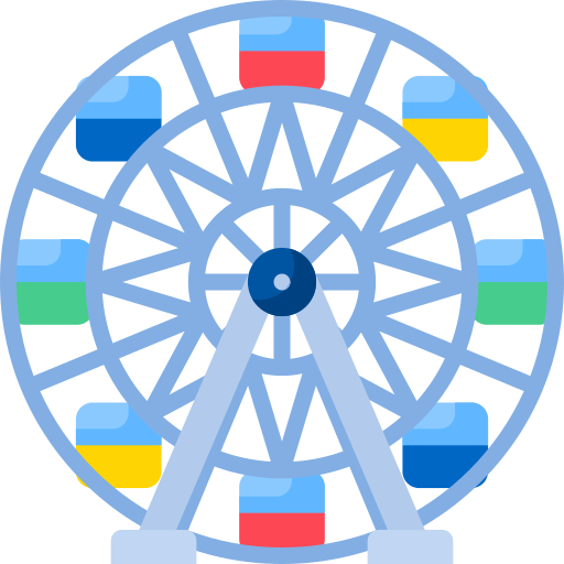 Amusement park free icon