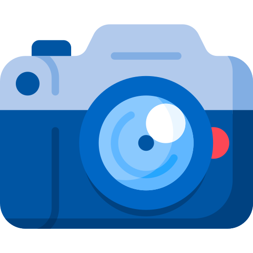 la photographie Icône gratuit