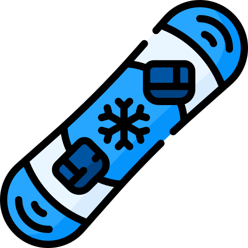 Snowboarding free icon Snowboarding free icon