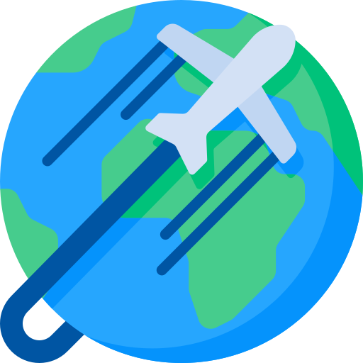 reisen kostenlos Icon