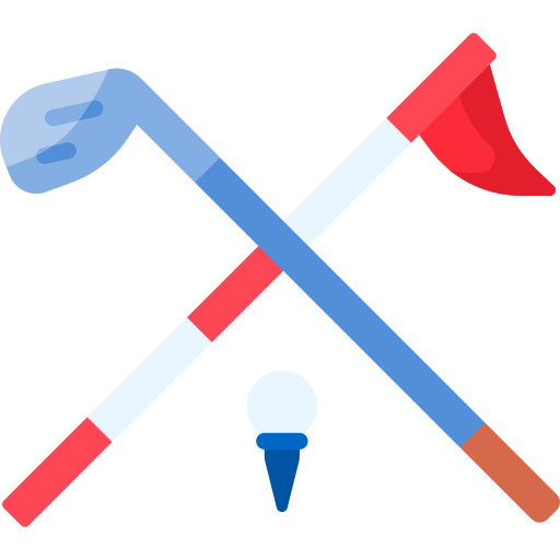 le golf Icône gratuit le golf Icône gratuit