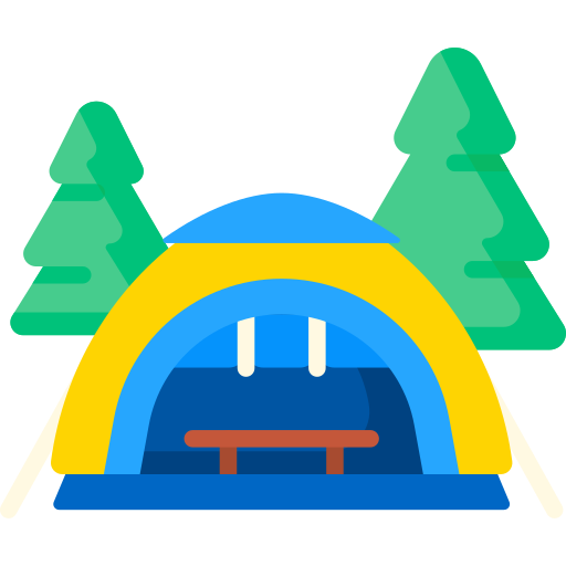 Camping free icon Camping free icon