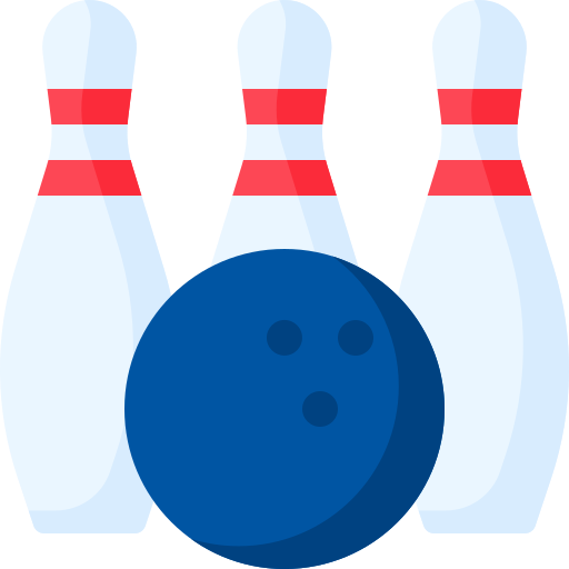 Bowling Special Flat Icon