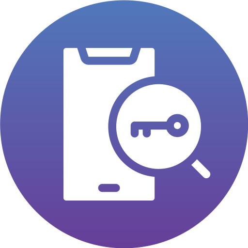 palabra clave icono gratis