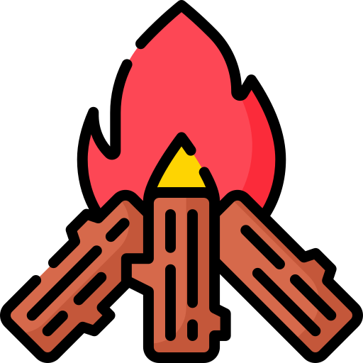 Bonfire free icon Bonfire free icon