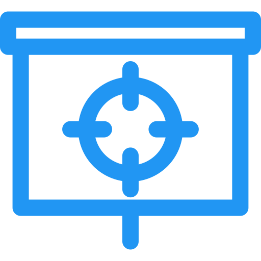 Target free icon