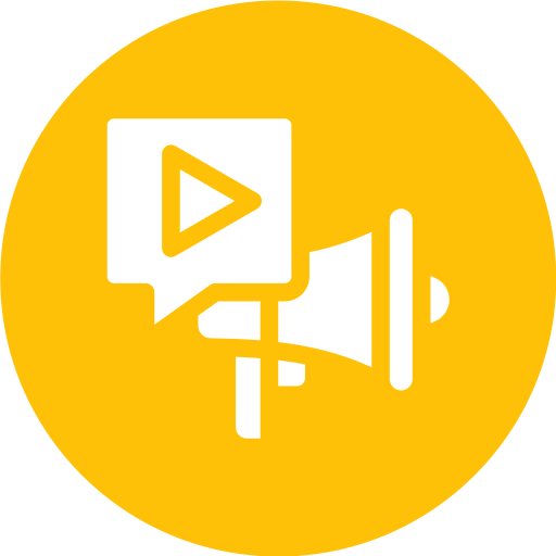 Marketing free icon