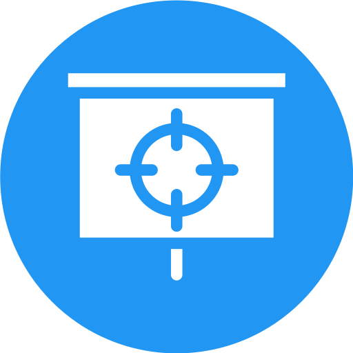 Target free icon Target free icon