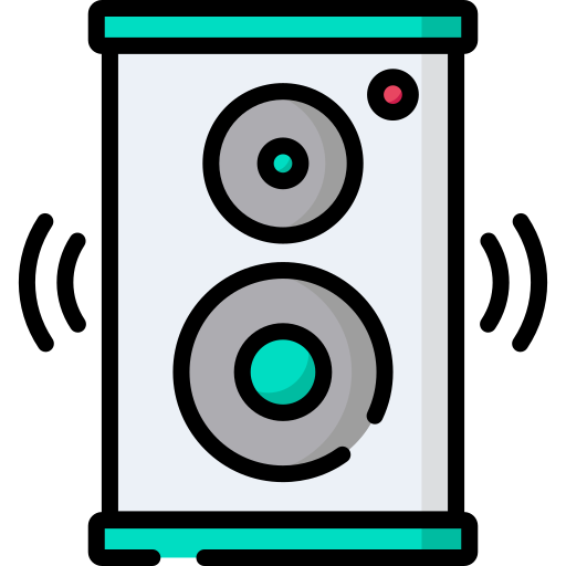 altavoz icono gratis