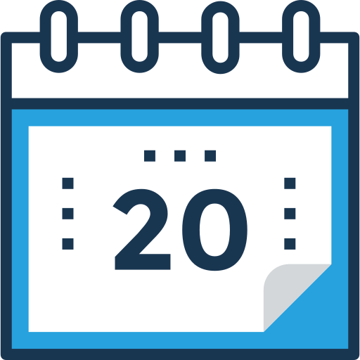 calendario icono gratis