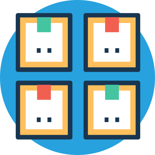 pakete kostenlos Icon