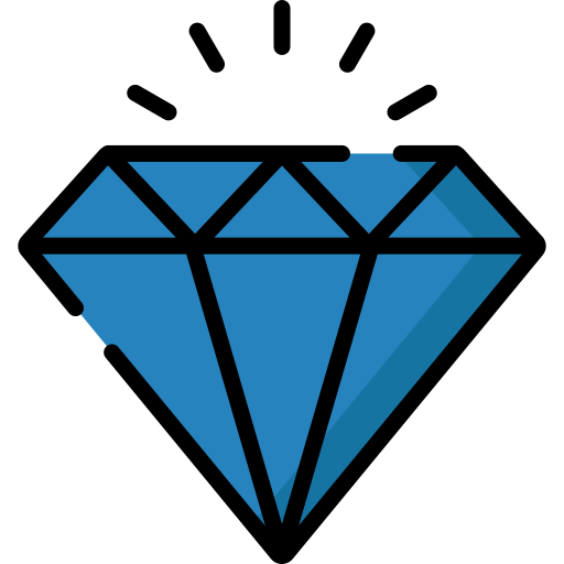 Diamond Special Lineal color icon