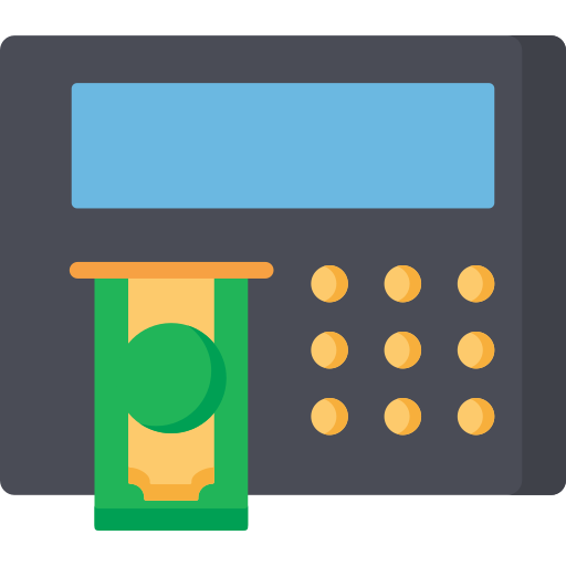 transacción icono gratis