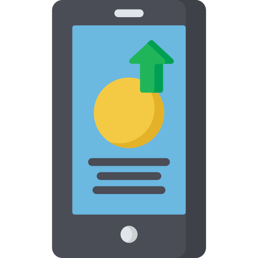 teléfono inteligente icono gratis