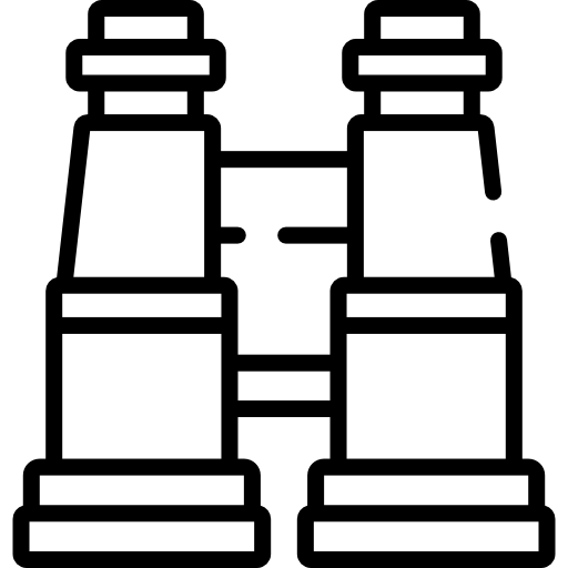 Binoculars free icon
