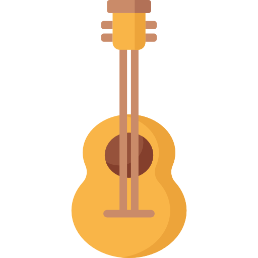 guitarra icono gratis