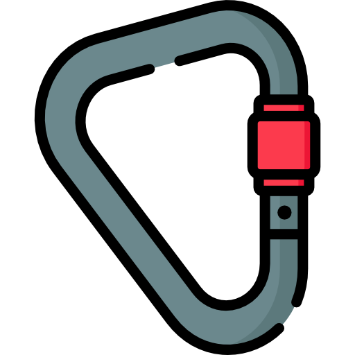 Carabiner Special Lineal color icon