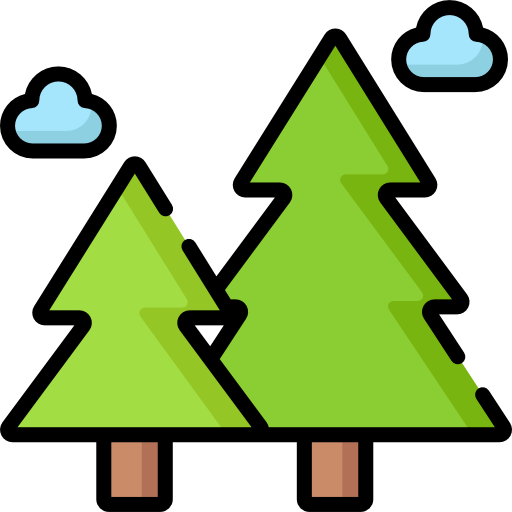 Pines - Free nature icons